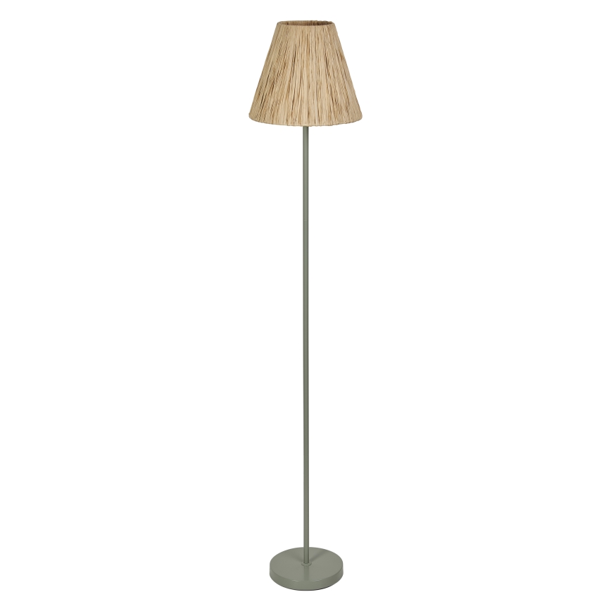Ledvance - Lámpara de pie DECOR RAFFIA 1xE27/15W/230V rafia