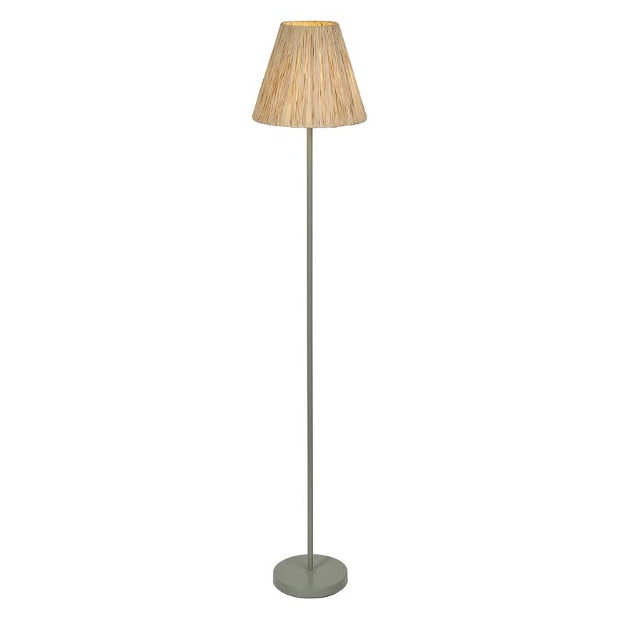 Ledvance - Lámpara de pie DECOR RAFFIA 1xE27/15W/230V rafia