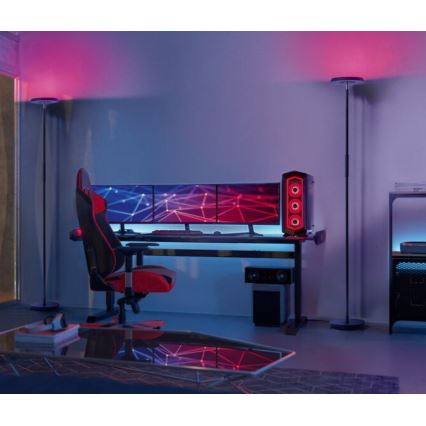 Ledvance - Lámpara de pie LED RGBW regulable SMART+ FLOOR LED/24W/230V 2700-5000K Wi-Fi