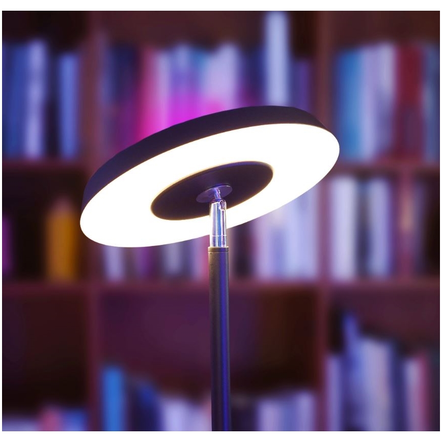 Ledvance - Lámpara de pie LED RGBW regulable SMART+ FLOOR LED/24W/230V 2700-5000K Wi-Fi