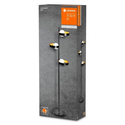 Ledvance - Lámpara de sobremesa DECOR MEMPHIS 3xG9/28W/230V