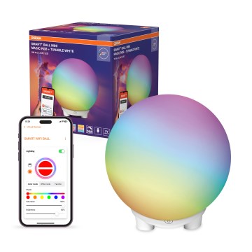 Ledvance - Lámpara de sobremesa recargable LED RGBW regulable SMART+ MAGIC LED/2,5W/5V 2200-6500K Wi-Fi blanca