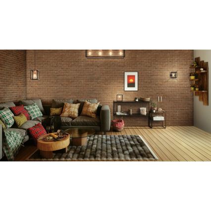 Ledvance - Lámpara de techo DECOR 4xE27/15W/230V