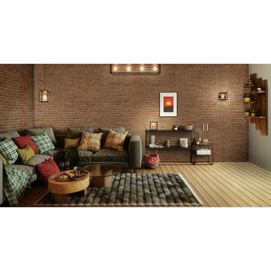 Ledvance - Lámpara de techo DECOR 4xE27/15W/230V