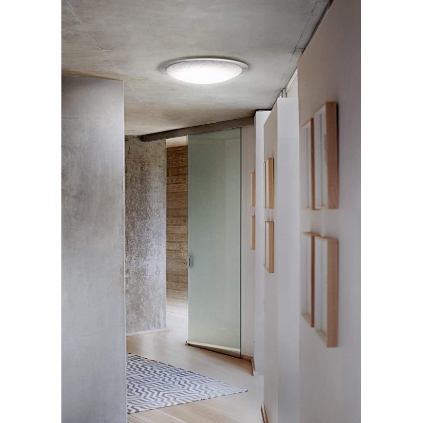 Ledvance - Lámpara de techo LED regulable ORBIS SPARKLE LED/35W/230V 2700-6500 + mando a distancia
