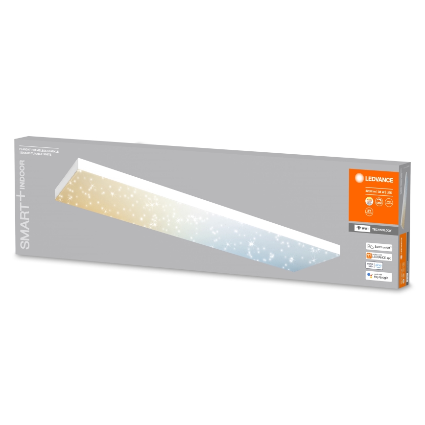 Ledvance - Lámpara de techo LED regulable SMART+ FRAMELESS LED/38W/230V 3000-6500K Wi-Fi