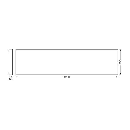 Ledvance - Lámpara de techo LED regulable SMART+ FRAMELESS LED/38W/230V 3000-6500K Wi-Fi