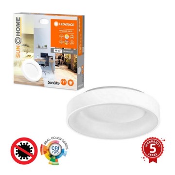 Ledvance - Lámpara de techo LED regulable SUN@HOME CIRCULAR LED/18,5W/230V Wi-Fi