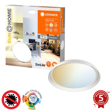 Ledvance - Lámpara de techo LED regulable SUN@HOME ORBIS LED/26W/230V 2200-5000K CRI 95 Wi-Fi