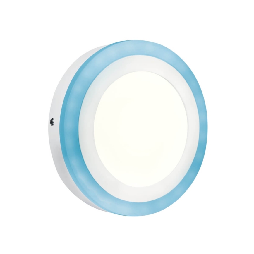 Ledvance - Lámpara de techo LED RGB regulable LED/19W/230V + mando a distancia