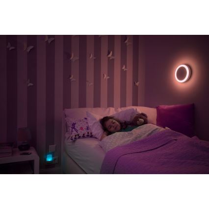 Ledvance - Lámpara de techo LED RGB regulable LED/19W/230V + mando a distancia