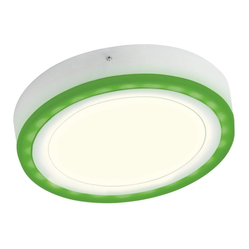 Ledvance - Lámpara de techo LED RGB regulable LED/38W/230V + mando a distancia