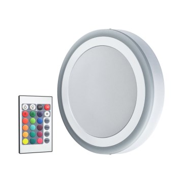 Ledvance - Lámpara de techo LED RGB regulable LED/38W/230V + mando a distancia