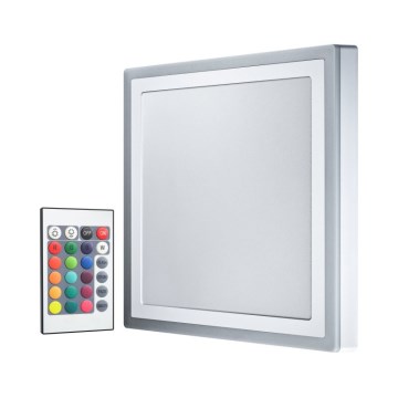 Ledvance - Lámpara de techo LED RGB regulable LED/38W/230V + mando a distancia