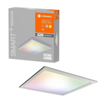 Ledvance - Lámpara de techo regulable LED RGBW SMART+ PLANON PLUS LED/20W/230V Wi-Fi