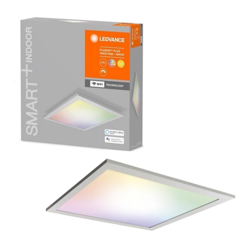 Ledvance - Lámpara de techo regulable LED RGBW SMART+ PLANON PLUS LED/20W/230V Wi-Fi