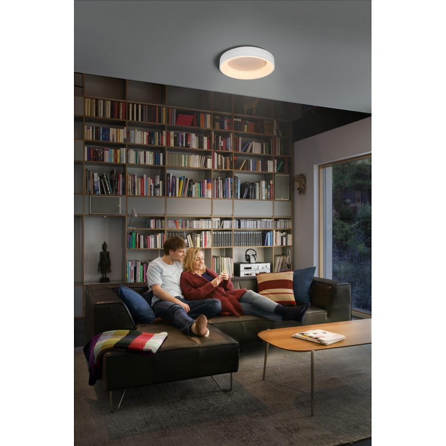 Ledvance - Lámpara de techo LED regulable SUN@HOME CIRCULAR LED/18,5W/230V Wi-Fi