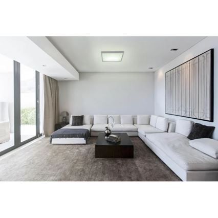 Ledvance - Lámpara de techo regulable LED RGBW SMART+ PLANON PLUS LED/20W/230V Wi-Fi