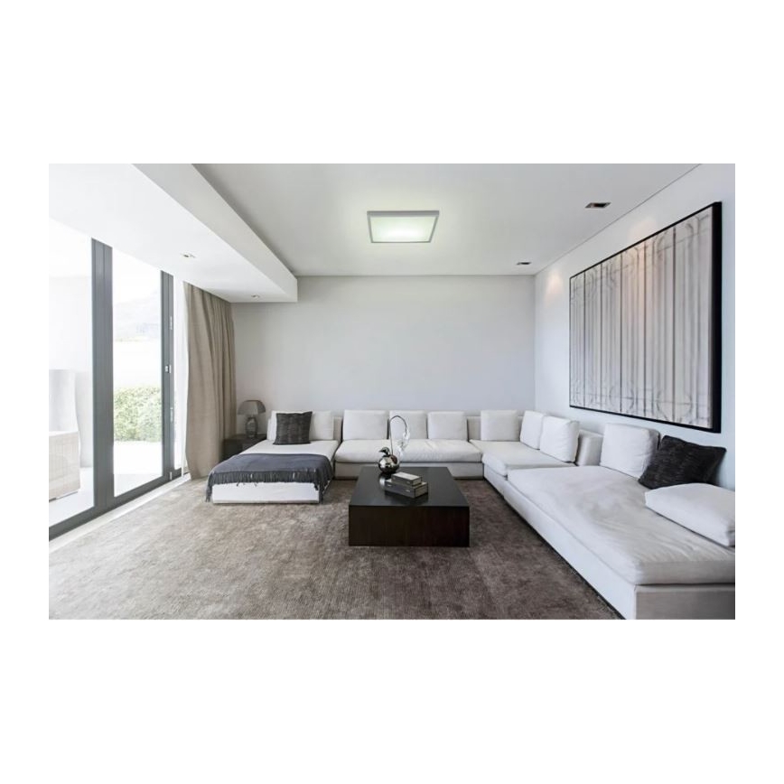 Ledvance - Lámpara de techo regulable LED RGBW SMART+ PLANON PLUS LED/20W/230V Wi-Fi