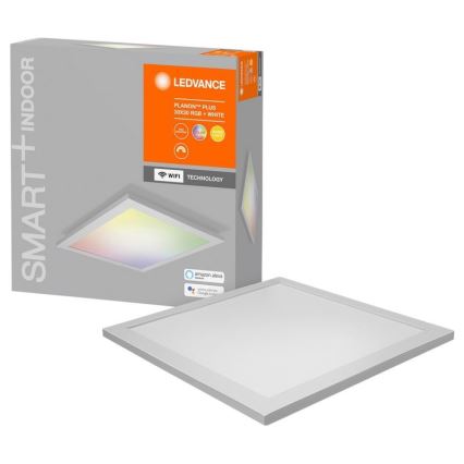 Ledvance - Lámpara de techo regulable LED RGBW SMART+ PLANON PLUS LED/20W/230V Wi-Fi