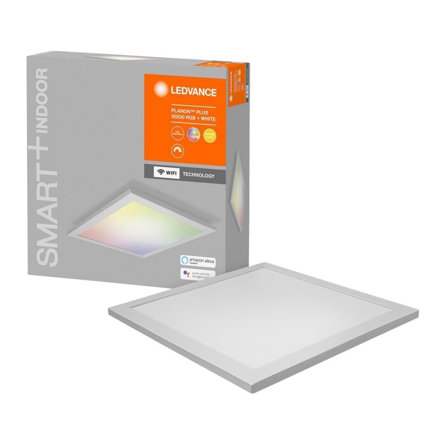 Ledvance - Lámpara de techo regulable LED RGBW SMART+ PLANON PLUS LED/20W/230V Wi-Fi