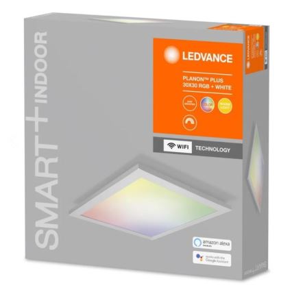 Ledvance - Lámpara de techo regulable LED RGBW SMART+ PLANON PLUS LED/20W/230V Wi-Fi