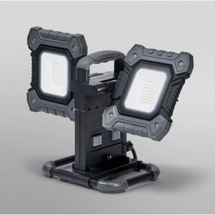 Ledvance - Lámpara de trabajo LED WORKLIGHT FLEX 2xLED/30W/230V IP65