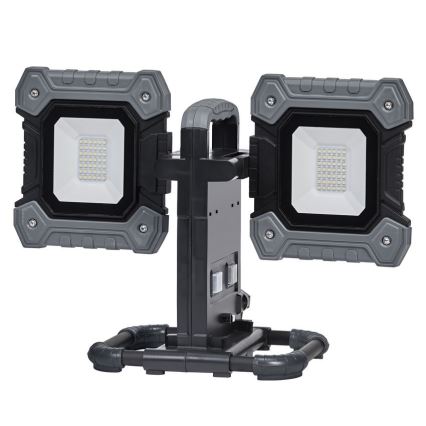Ledvance - Lámpara de trabajo LED WORKLIGHT FLEX 2xLED/30W/230V IP65