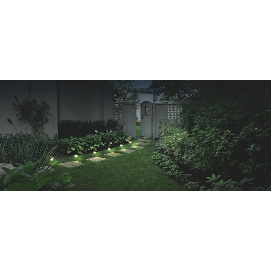 Ledvance - Lámpara decorativa exterior LED DOT 9xLED/0,7W/230V IP66