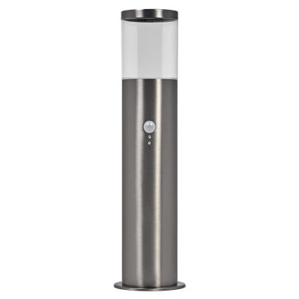 Ledvance - Lámpara exterior con sensor EBRO 1xE27/20W/230V IP44