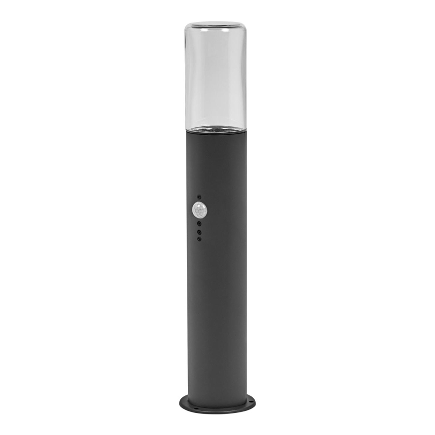 Ledvance - Lámpara exterior con sensor FIGO CYLINDER 1xE27/20W/230V IP44