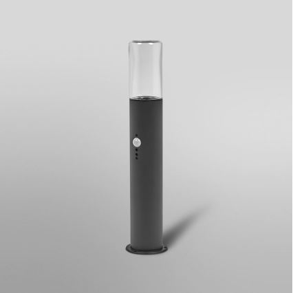 Ledvance - Lámpara exterior con sensor FIGO CYLINDER 1xE27/20W/230V IP44