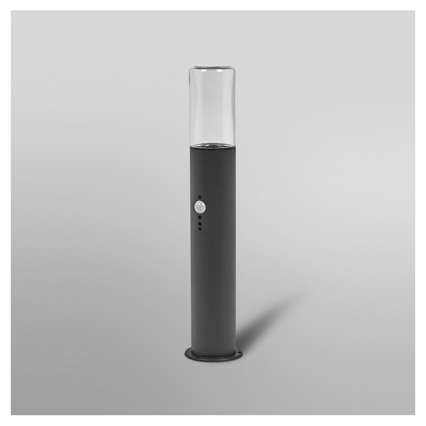 Ledvance - Lámpara exterior con sensor FIGO CYLINDER 1xE27/20W/230V IP44
