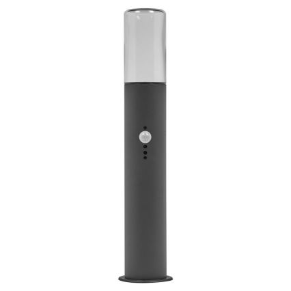 Ledvance - Lámpara exterior con sensor FIGO CYLINDER 1xE27/20W/230V IP44