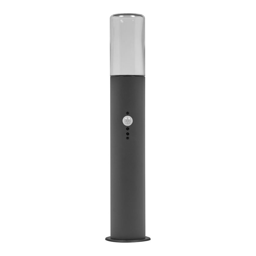 Ledvance - Lámpara exterior con sensor FIGO CYLINDER 1xE27/20W/230V IP44