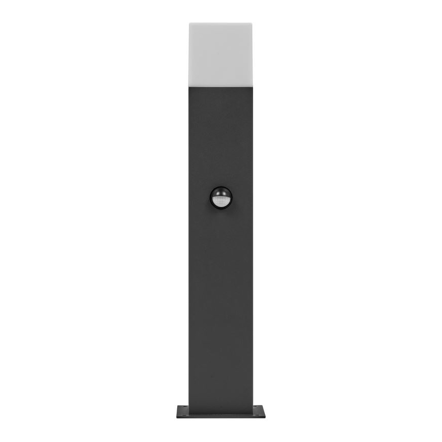 Ledvance - Lámpara exterior con sensor FIGO SQUARE 1xE27/20W/230V IP44