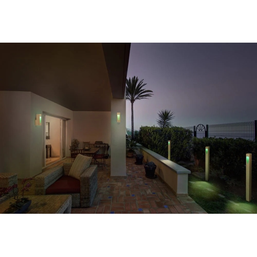 Ledvance - Lámpara exterior LED RGB regulable SMART+ TRUCK LED/7,5W/230V Wi-Fi 80 cm