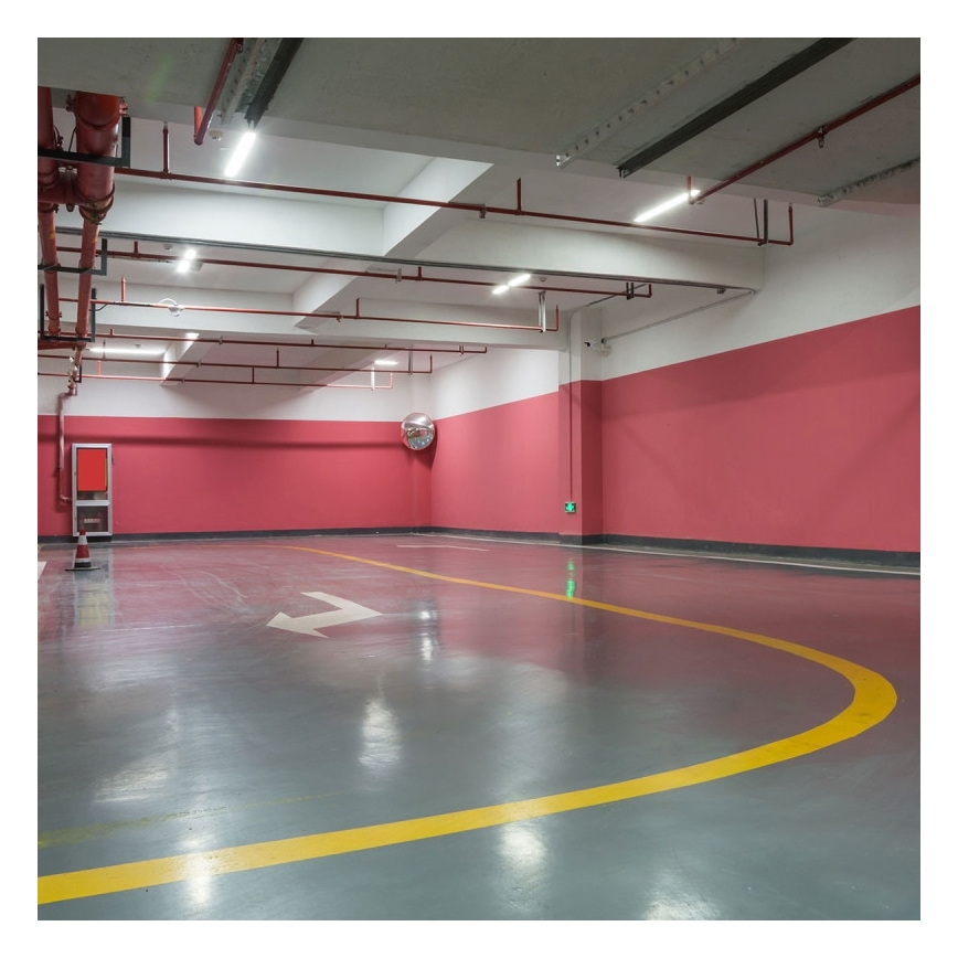 Ledvance - Lámpara fluorescente LED de alta resistencia DAMP T8 1xG13/7W/230V IP65