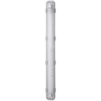 Ledvance - Lámpara fluorescente LED de alta resistencia DAMP T8 1xG13/7W/230V IP65