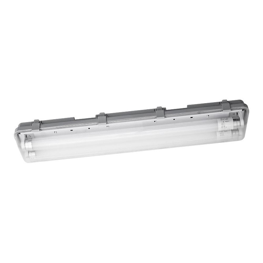 Ledvance - Lámpara fluorescente LED de alta resistencia DAMP T8 2xG13/7W/230V IP65