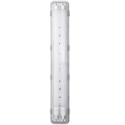 Ledvance - Lámpara fluorescente LED de alta resistencia DAMP T8 2xG13/7W/230V IP65