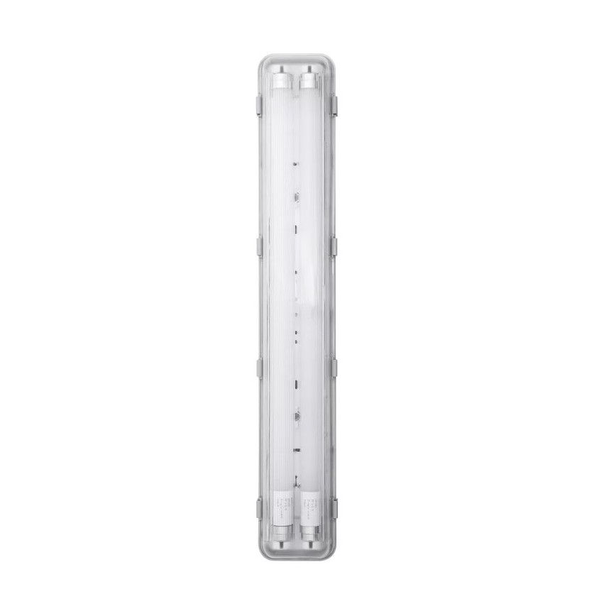Ledvance - Lámpara fluorescente LED de alta resistencia DAMP T8 2xG13/7W/230V IP65
