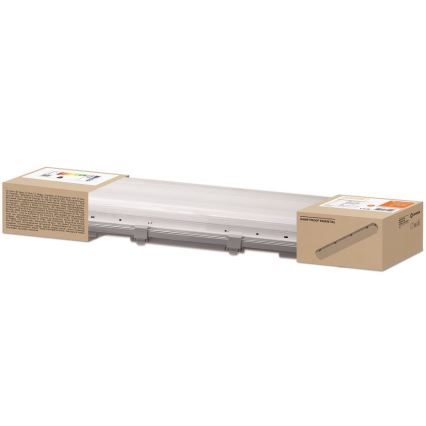 Ledvance - Lámpara fluorescente LED de alta resistencia DAMP T8 2xG13/7W/230V IP65