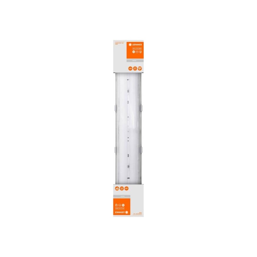 Ledvance - Lámpara fluorescente técnica LED SUBMARINE 2xG13/8W/230V IP65
