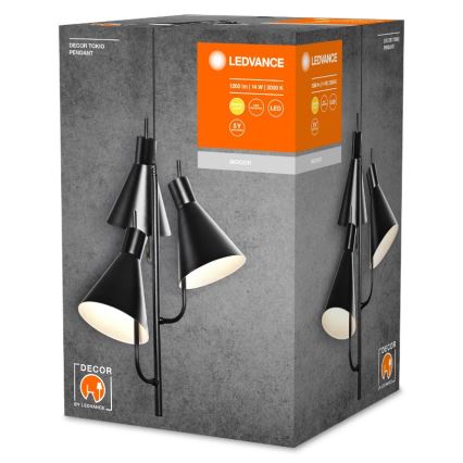 Ledvance - Lámpara LED colgante DECOR TOKIO 3xLED/4,6W/230V