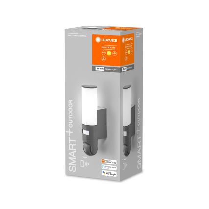 Ledvance - Aplique LED con sensor y a cámara SMART+ LED/16W/230V Wi-Fi IP44