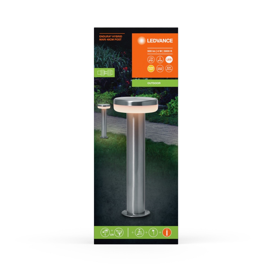 Ledvance - Lámpara LED de exterior ENDURA HYBRID MARI LED/4W/12V IP44