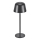 Ledvance - Lámpara LED de exterior recargable y regulable MESA LED/2,5W/5V IP54 negro