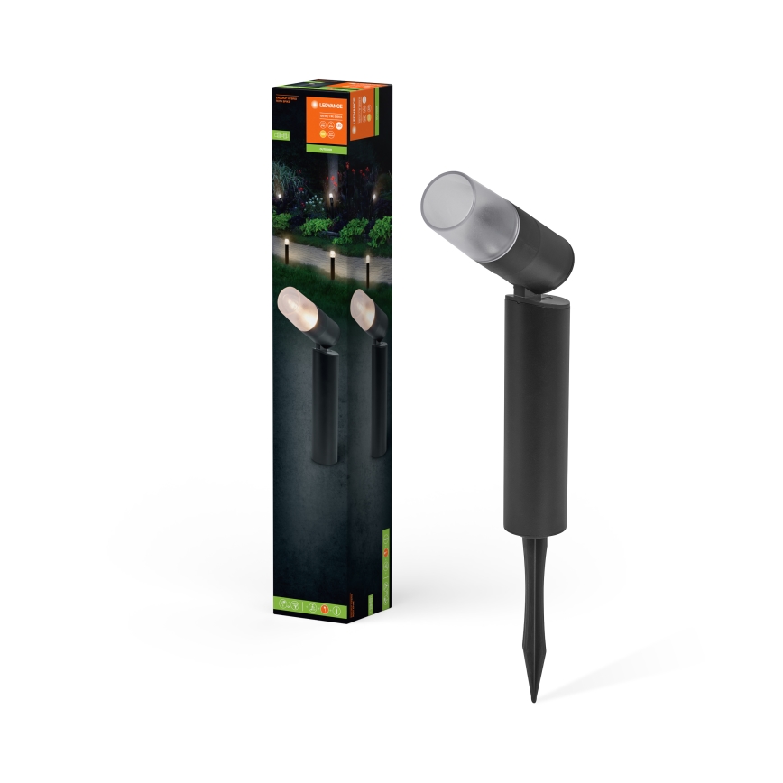 Ledvance - Lámpara LED de exterior ENDURA HYBRID ROTA SPIKE LED/1W/12V IP44