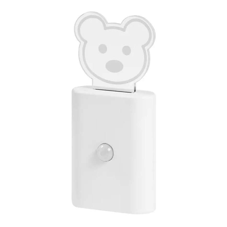 Ledvance - Lámpara LED de orientación infantil con sensor NIGHTLUX LED/0,2W/4,5V 3000K